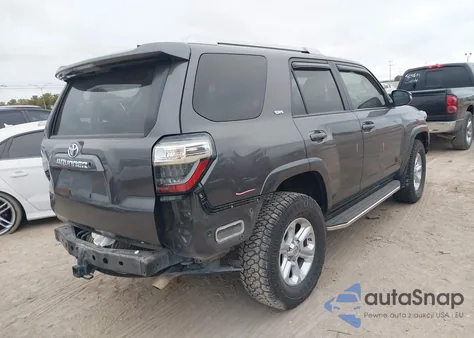 2018 Toyota 4Runner Sr5 Premium from USA, damaged, VIN JTEBU5JR0J5501171